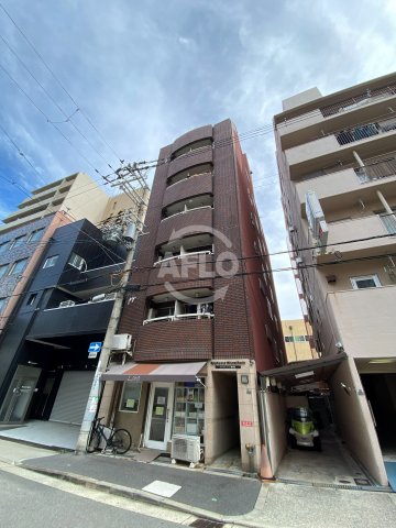 建物外観　ブライトゾーン南堀江　外観