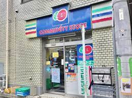 コンビニ　COMMUNITY STORE(コミュニティ・ストア) 梅田（コンビニ）まで512m
