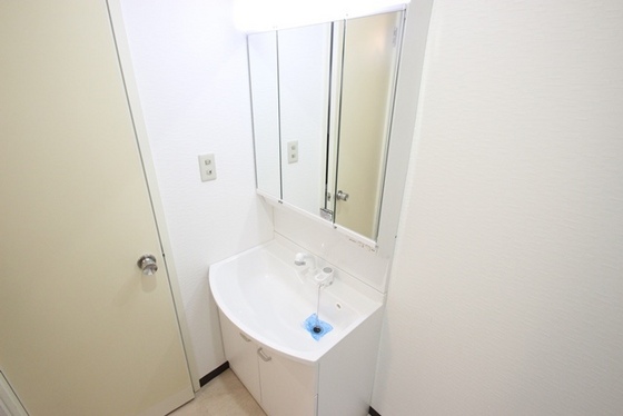 洗面設備　※別部屋の写真です