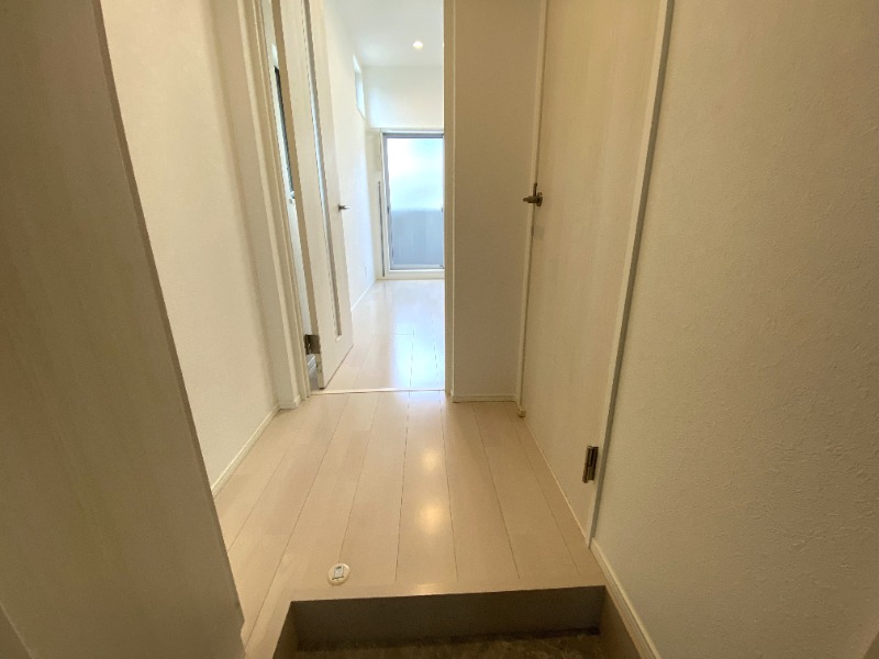 玄関　玄関からの眺めです。