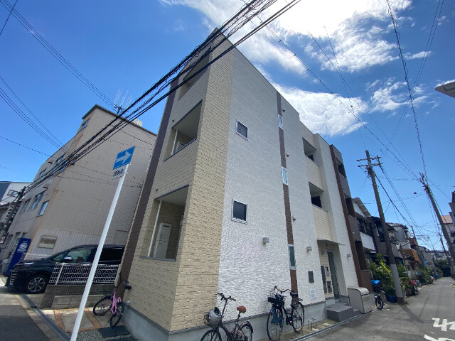 建物外観　２０１８年１０月完成！