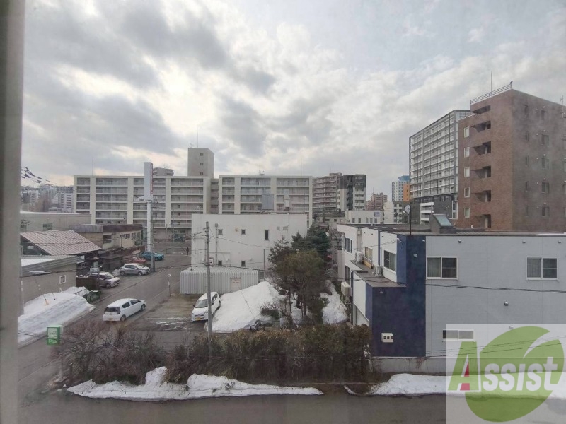 眺望　眺望です。建物はありますが風通しは良さそうです。