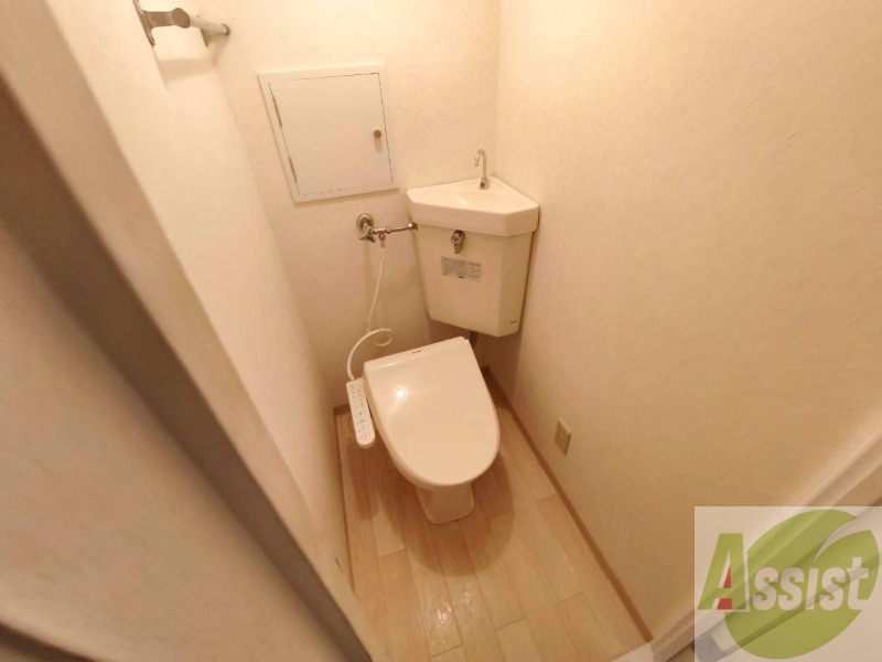 トイレ　清潔感があり安心して使用できるトイレになっておりました。