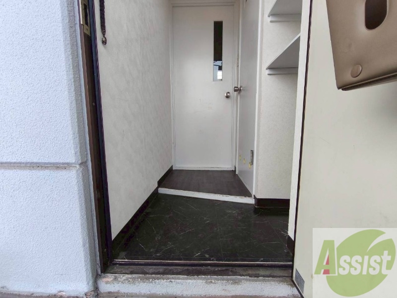 玄関　お部屋の第一印象を決める玄関はこちらです！