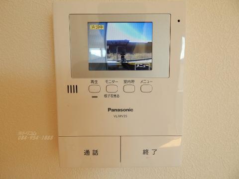 セキュリティ　カメラ付インターホン