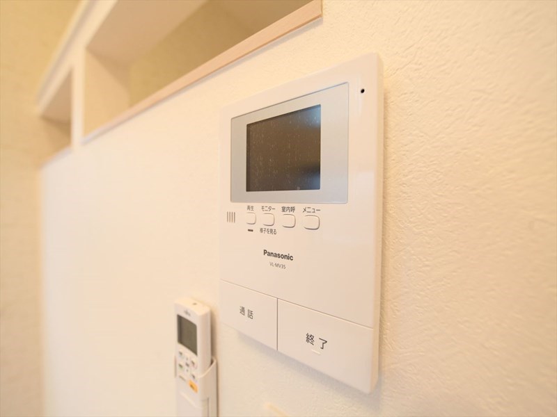 セキュリティ　ＴＶモニター付インターホン