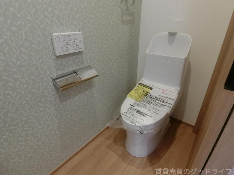 フォレストメゾン梅小路のトイレ写真