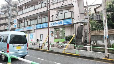 ドラックストア　スター薬局（ドラッグストア）まで116m