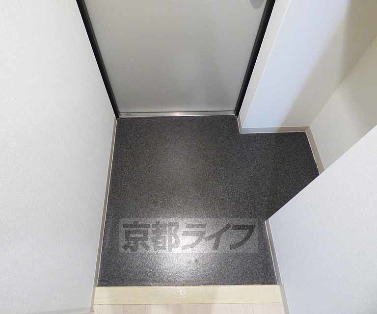 玄関　スペースが広いです