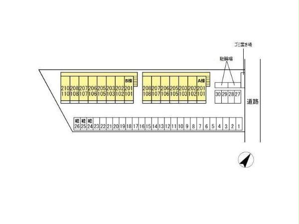 駐車場　駐車場