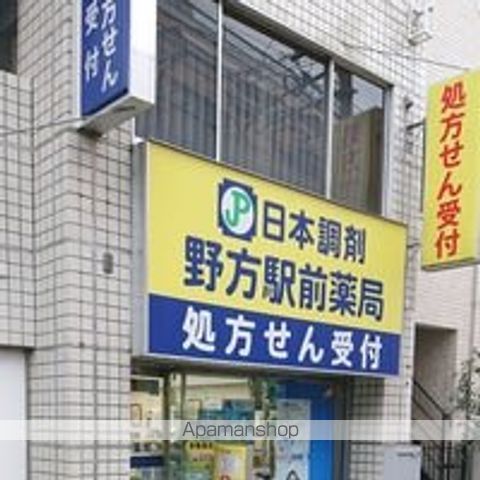 ドラックストア　日本調剤 野方駅前薬局（ドラッグストア）まで493m