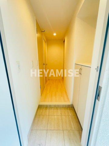 玄関　※同間取り別号室のお部屋写真です。現況を優先します。