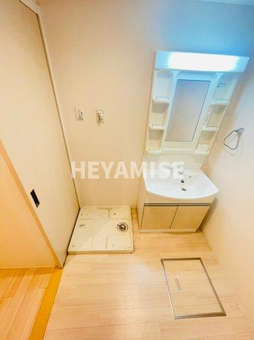 洗面設備　※同間取り別号室のお部屋写真です。現況を優先します。