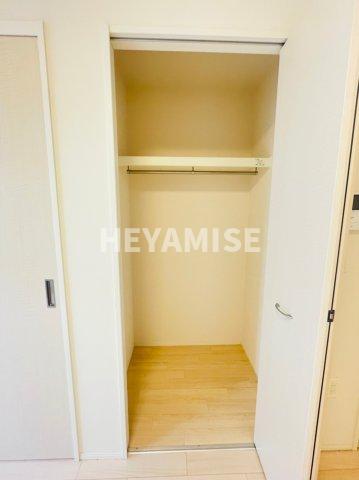 収納　※同間取り別号室のお部屋写真です。現況を優先します。
