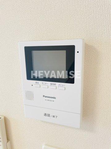 セキュリティ　※同間取り別号室のお部屋写真です。現況を優先します。