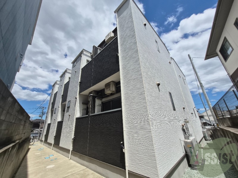 建物外観　仙台市青葉区山手町「ハーモニーテラス山手町２」