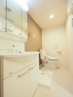 洗面設備　※こちらのお写真は他部屋になり参考写真です※