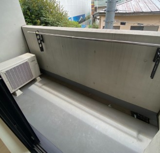 バルコニー　※こちらのお写真は他部屋になり参考写真です※