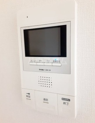 セキュリティ　※こちらのお写真は他部屋になり参考写真です※