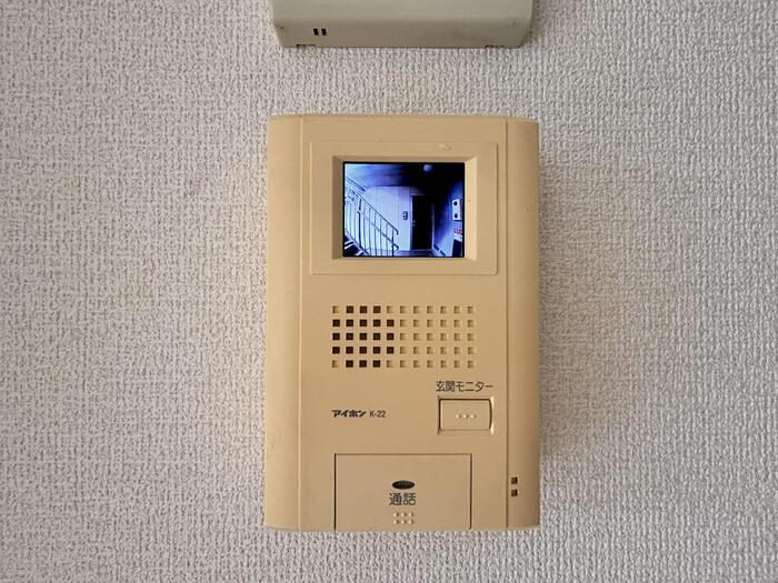 セキュリティ　TVモニター付きで安心です☆