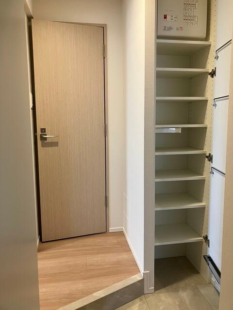 玄関　きれいな玄関です