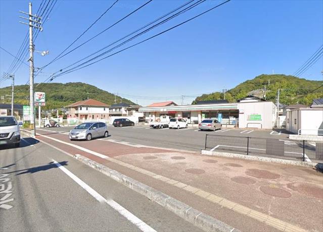 コンビニ　セブンイレブン 岡山瀬戸店（コンビニ）まで810m