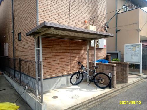 その他共有部分　屋根付き駐輪場