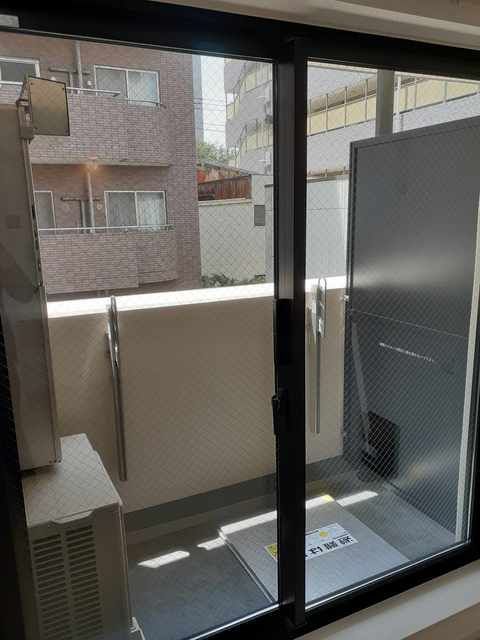 眺望　ライジング練馬　練馬区中村北１