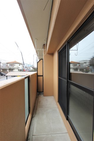 バルコニー　参考写真です。現況優先。