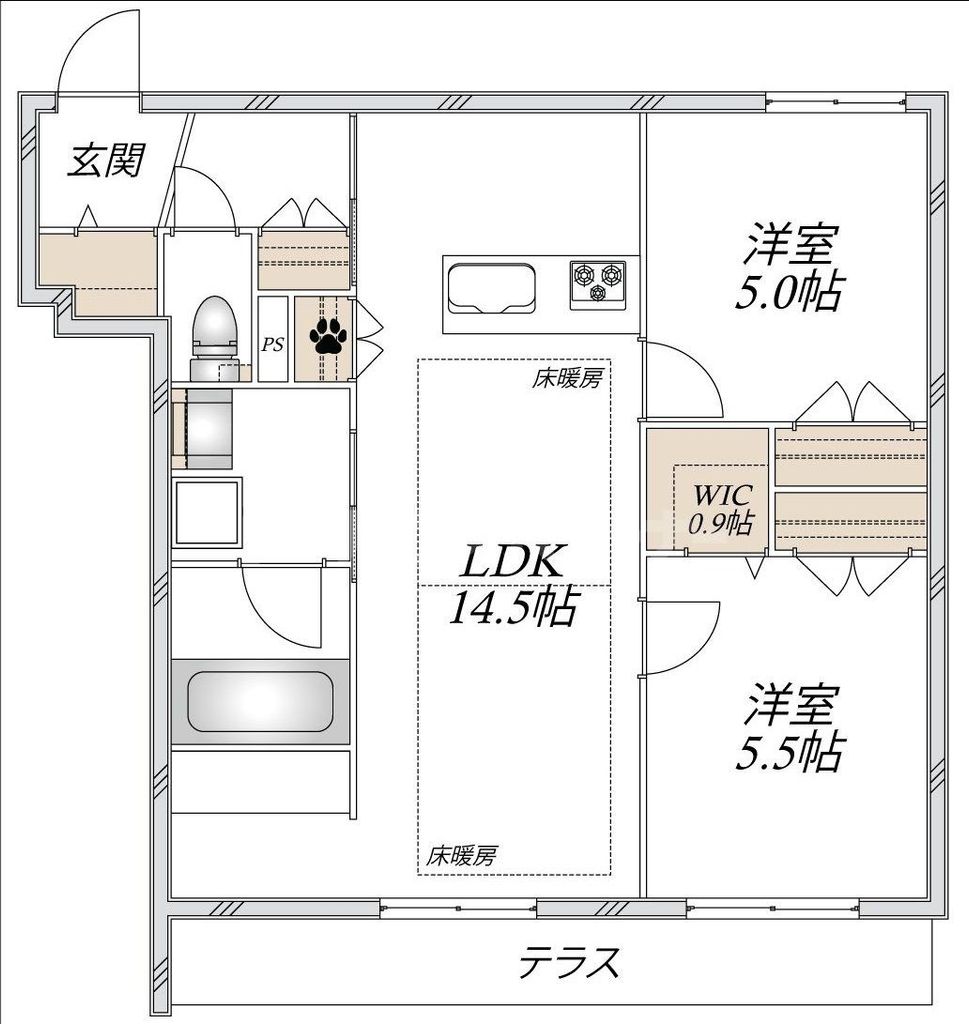 間取り図