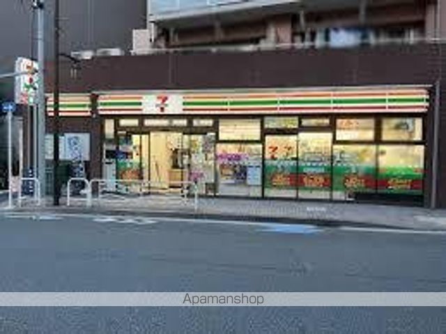 コンビニ　セブン－イレブン江東門前仲町１丁目店（コンビニ）まで133m