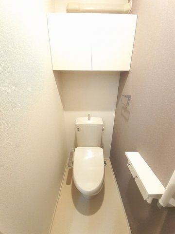 トイレ　清潔感のあるトイレです