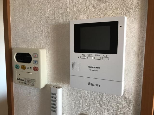 セキュリティ　カメラ付インターホン