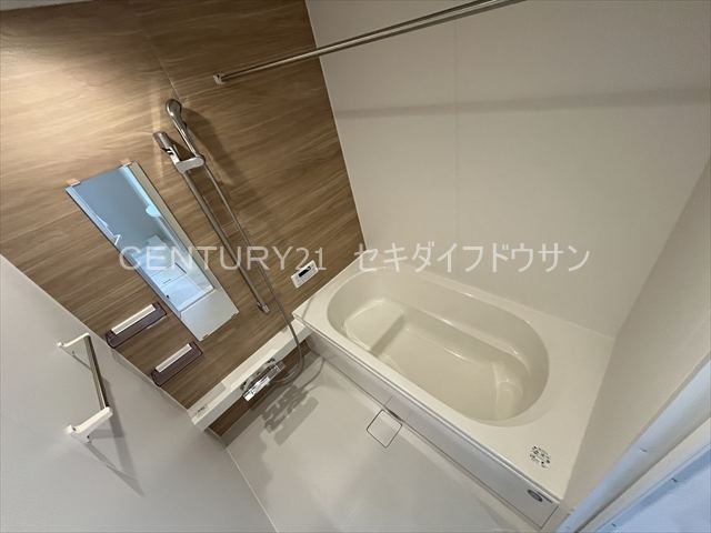 バス・シャワールーム　一坪タイプの大きな浴槽
