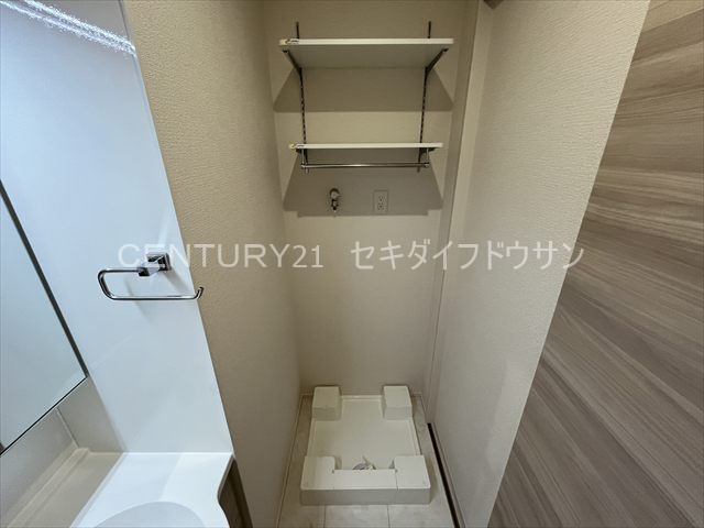 その他　室内洗濯機置場