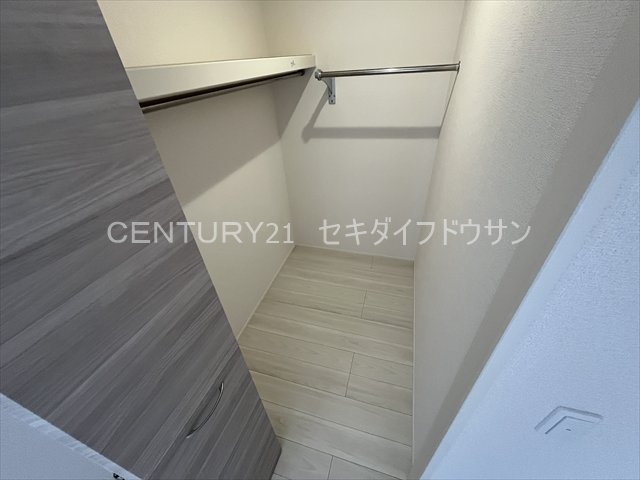 収納　ウォークインクローゼット