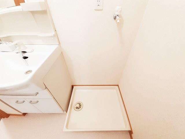 その他部屋・スペース　室内洗濯機スペース