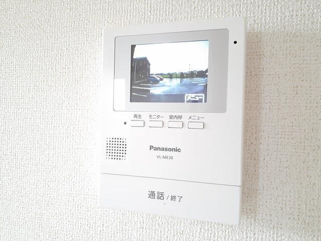 セキュリティ　ＴＶモニターフォン