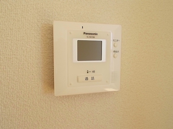 セキュリティ　TVモニター付きで来客対応も安心♪