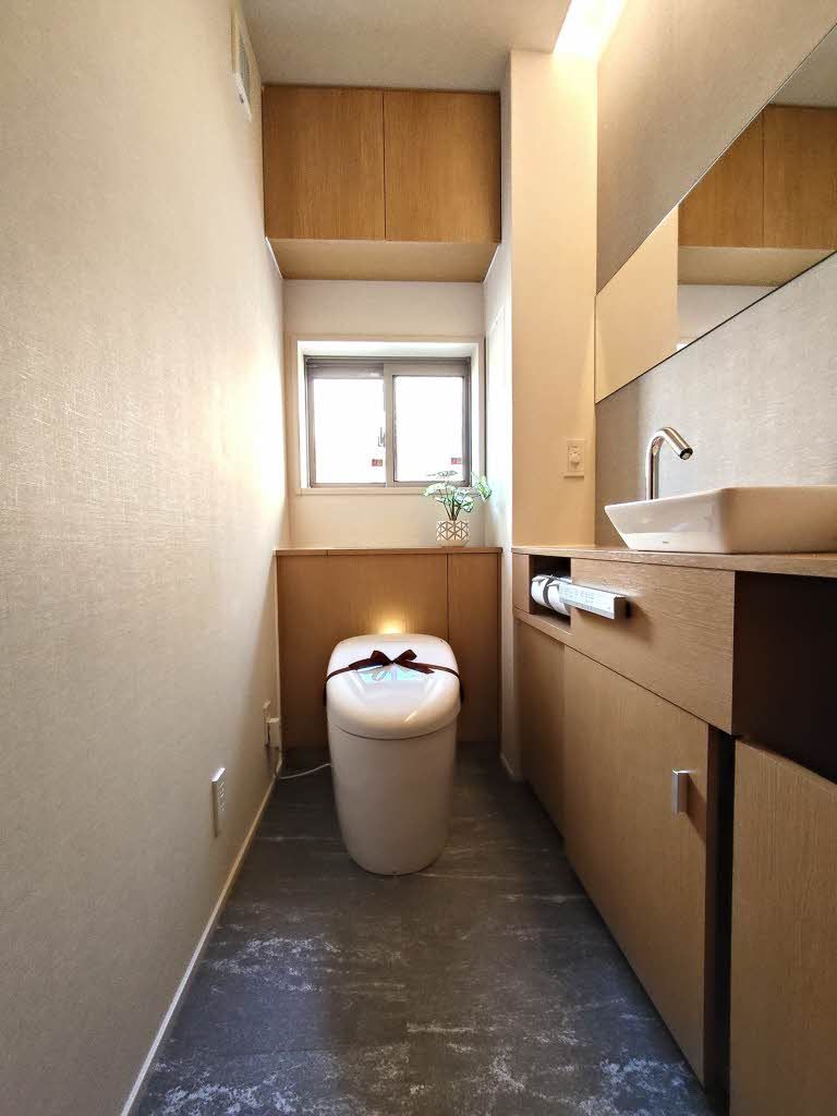 洗面設備　トイレ
