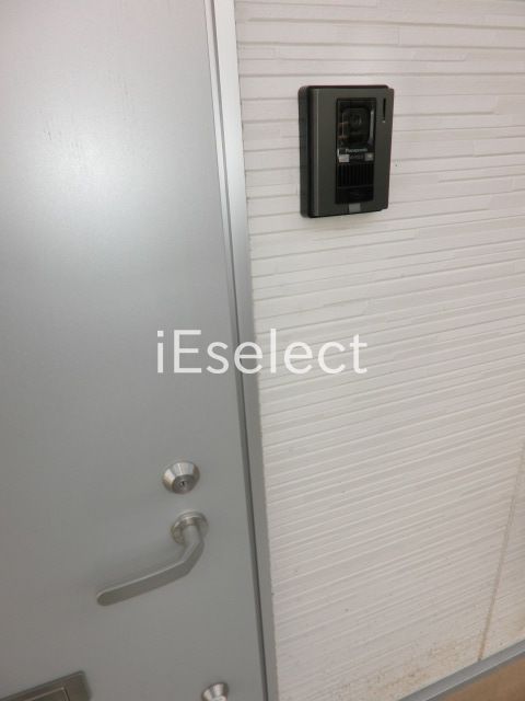 セキュリティ　来訪者が分かるので安心です。