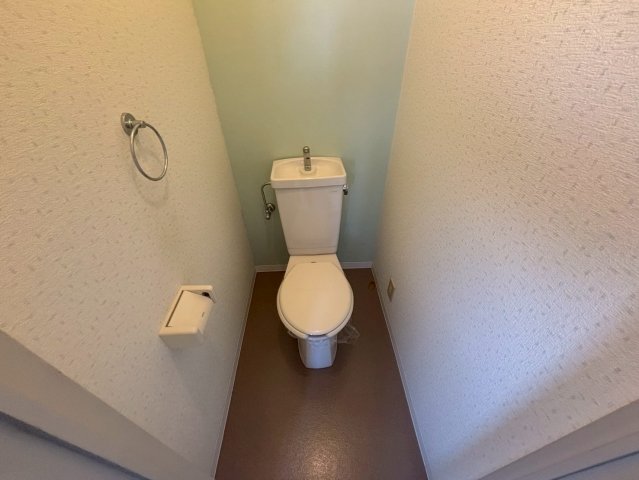 トイレ　※別部屋写真