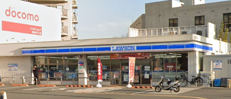 コンビニ　ローソン 茨木東太田一丁目店（コンビニ）まで509m