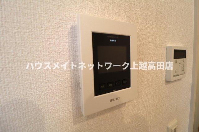 セキュリティ　モニターホン
