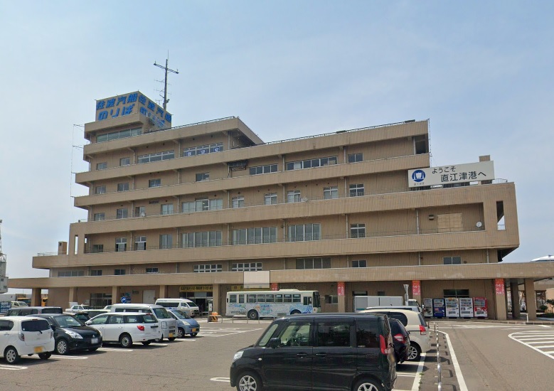 その他　直江津港 佐渡汽船フェリーのりば（その他）まで813m