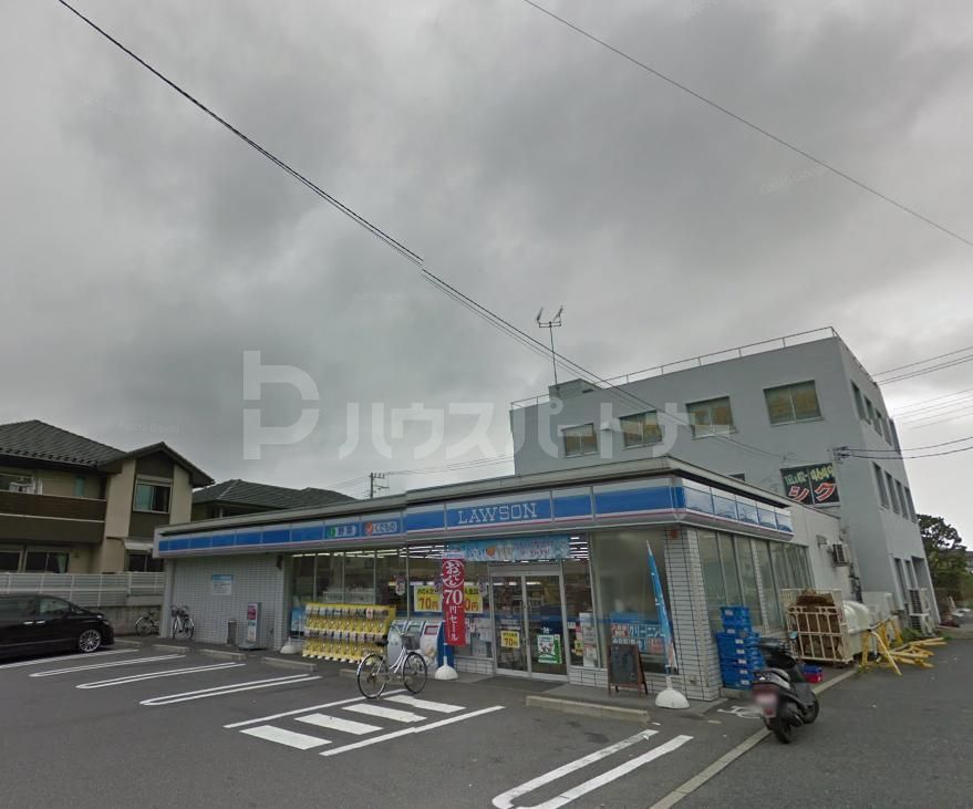 コンビニ　ローソン 船橋埠頭店（コンビニ）まで262m