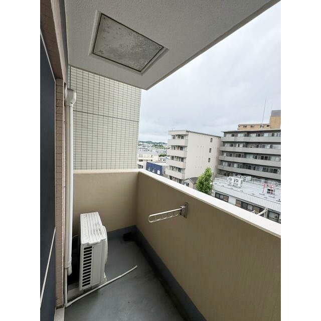バルコニー　眺望良好