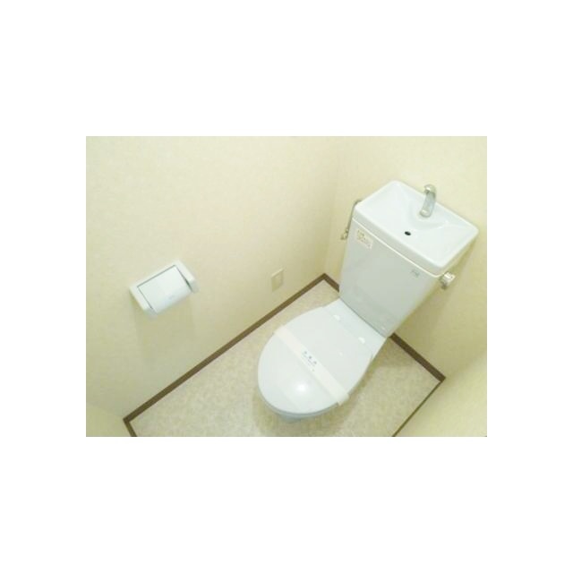 トイレ　ウォシュレット設置可