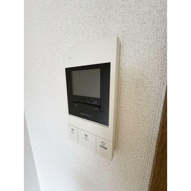 その他設備　モニター付きインターフォン