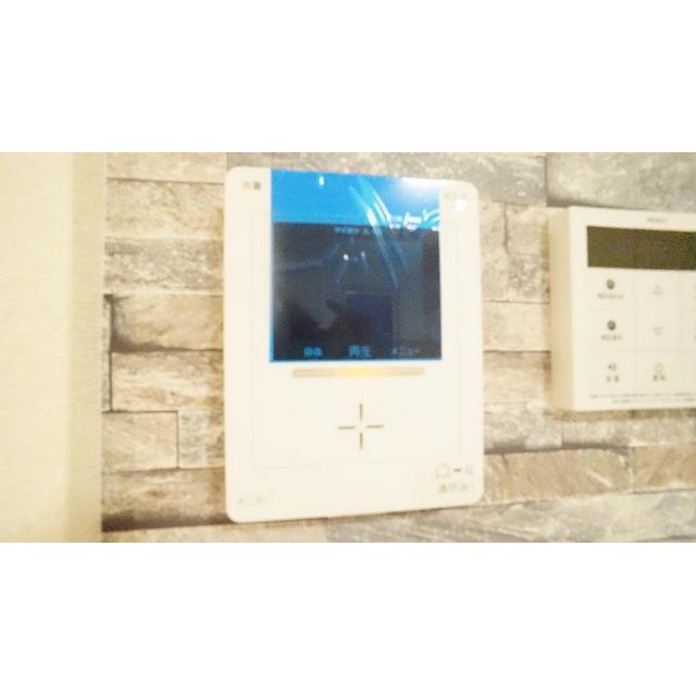 セキュリティ　カメラ付きインターホン